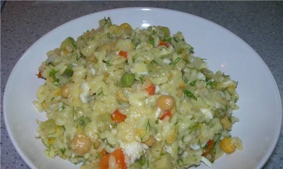 Risotto ar krabjiem