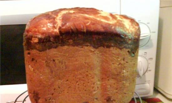 Kulich trong máy làm bánh mì không rắc rối