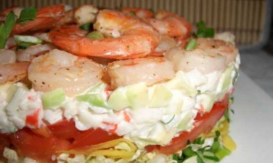 Salad ketam