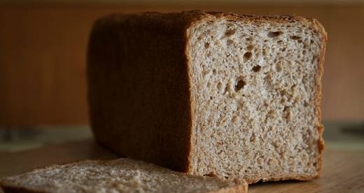 Maple Syrup Whole Grain Bread