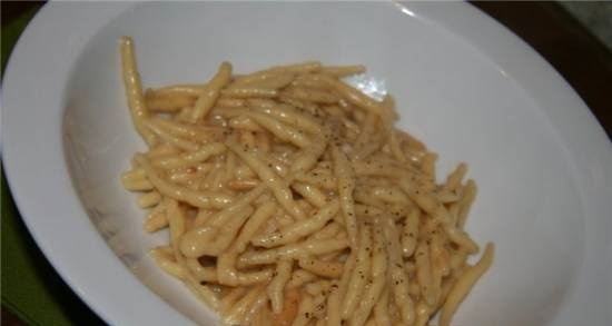 Pasta Amatriciana (Pasta all'Amatriciana)