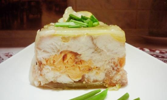 Terrine gan gia cầm