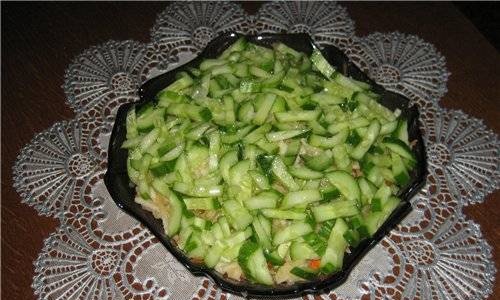 Salad berlendir