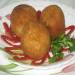 Arancini (rīsu bumbiņas, pildītas ar gaļu)