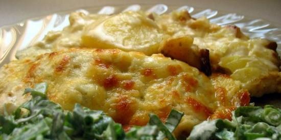 Gratin Dauphinois - Gratin Dauphinois (ukraiņu-krievu versija)