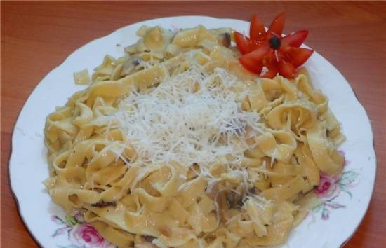 Tagliatelle itāļu