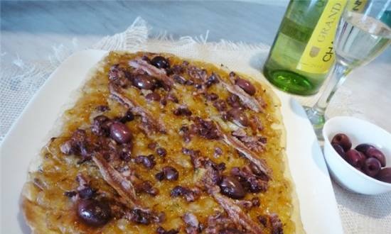 Pissaladier (alternatīva picai)