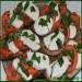 Sviestmaizes a la Caprese