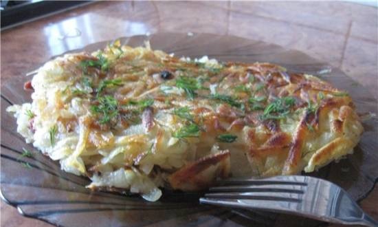 Kartupeļi "Rösti"