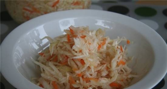 Sauerkraut từ mẹ của Chuchina