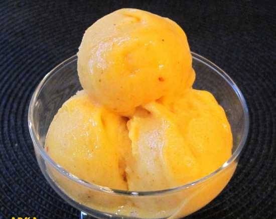 Hurma sorbets