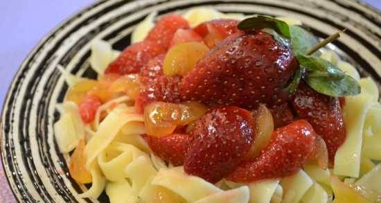 Pasta "agnelotti med ossobuco"