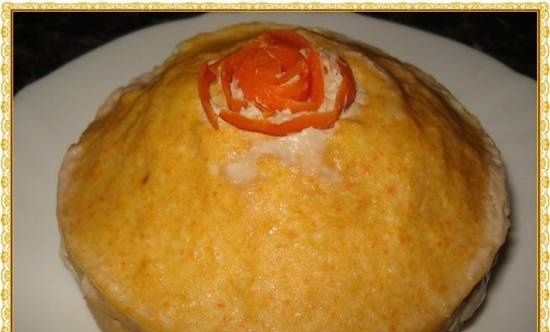 Soufflé gà (Dạng Stadler nhiều bánh)