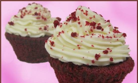 Red Velvet Cupcakes