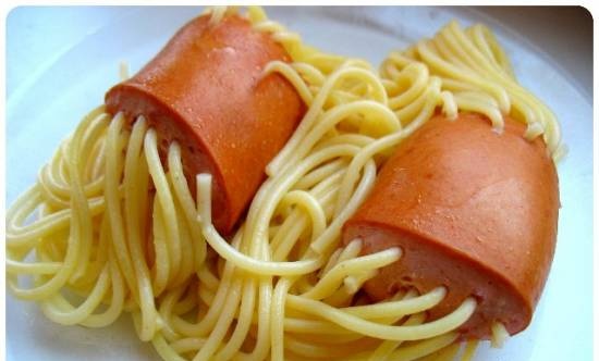 Spageti desās (multivarkas zīmols 3502)