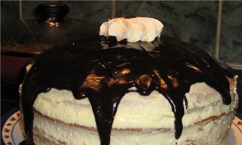 Biskvīta torte dubultā katlā