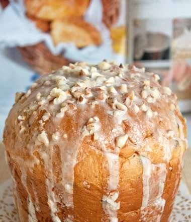 Kulich a la panettone