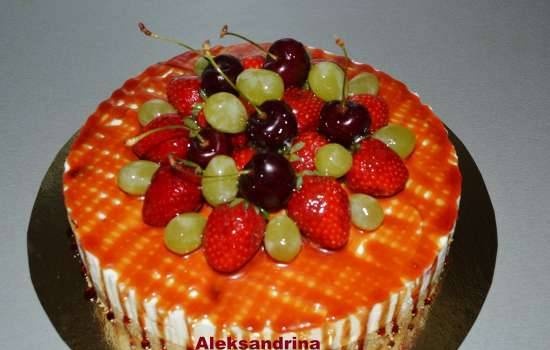 Bánh tuyệt vời (Cheesecake không nướng)