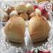 Muffin susu pekat rebus