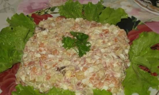 Quảng trường salad