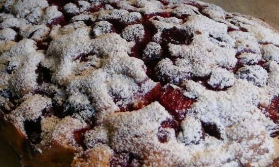 Cherry Streusel Pie (Men)