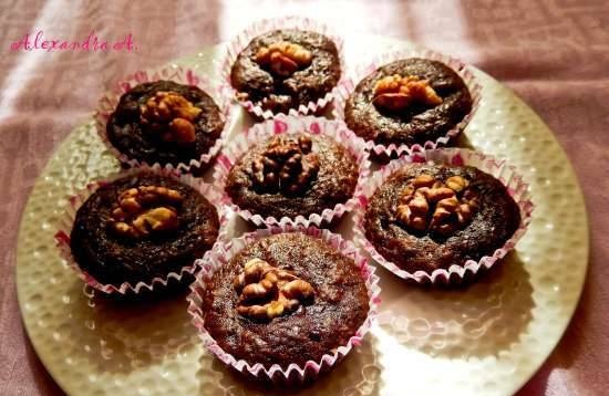 Martha Stewart Chocolate Zucchini Cupcakes