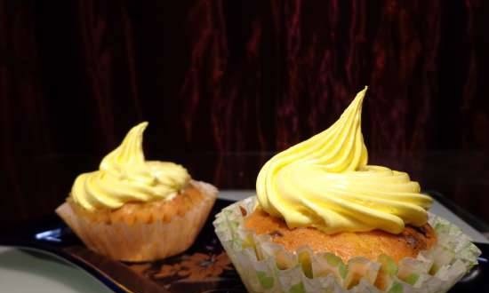 Bánh cupcake nắng