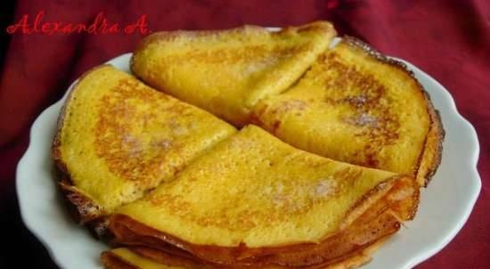 Pumpkin Pancakes Thơm