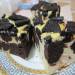 Brownie Cheesecake với Oreo Biscuits Black & White