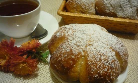 Aniseed Orange Blossom Buns