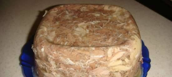 Aspic ביחידת סיר לחץ