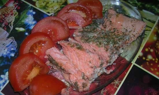 Salmon ala Sous-vid Steba DD1 ECO