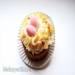 Banana Carrot Nest Cupcakes