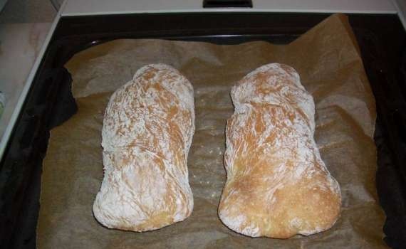 Ciabatta 4 stundās