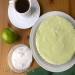 Deserts ar avokado un laimu (Healthy Avocado-Lime Pie)