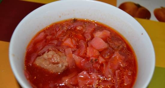 Borsch (multivarkas zīmols 701)