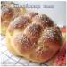 Ķirbju challah