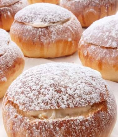 Semla - zviedru bulciņa