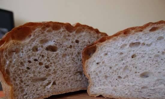 Lúa mạch đen ciabatta