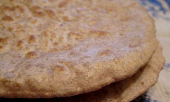 Rudzu chapatis