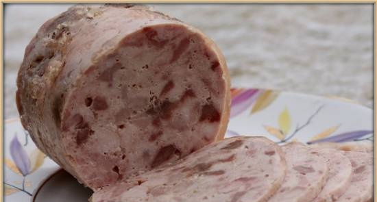 Giăm bông bơ sữa ở Tescoma Ham maker