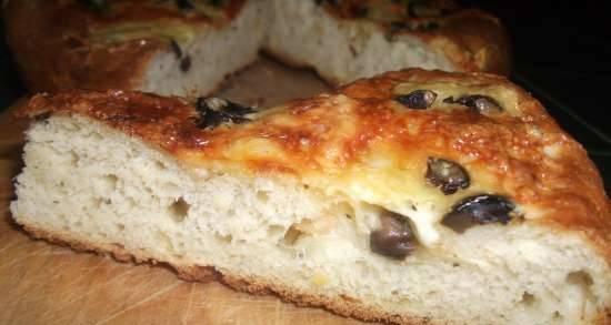 Focaccia ātrvārāmajā katlā Steba DD1