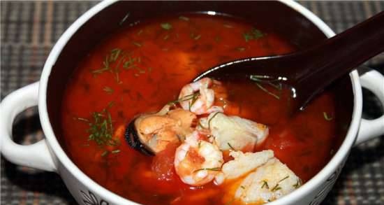 Súp Bouillabaisse