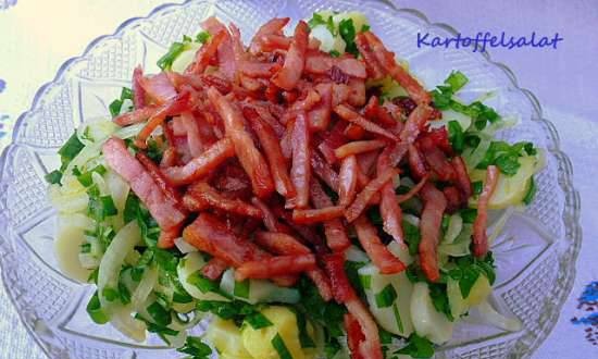 Salad khoai tây (Kartofellsalat)