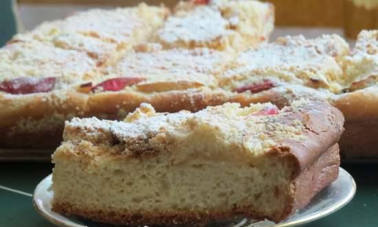 Apple Pie với Streusel (Streuselkuchen)