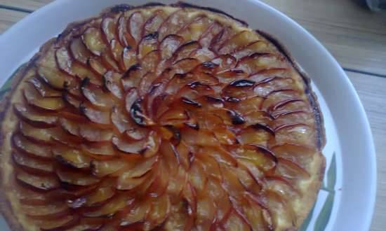 Apple tart (dari buku resipi multi-grill Fagor MG 300)