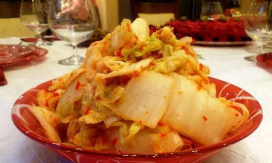 Chimcha (chimchi, kimchi ...), một cách nấu dễ dàng