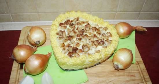 Švābijas sīpolu pīrāgs (Schwaebischer Zwiebelkuchen)