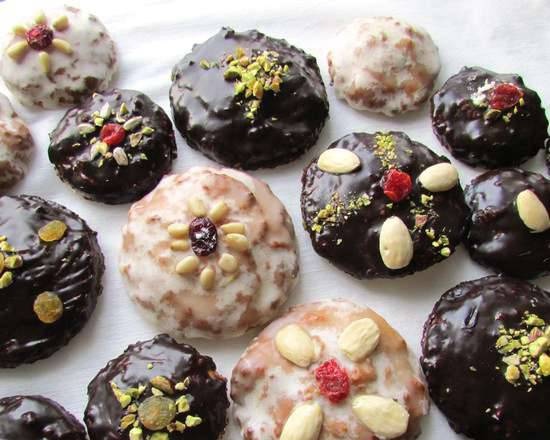 זנגוויל תפוחי אדמה בבוואריה (Bayrischer Kartoffellebkuchen)