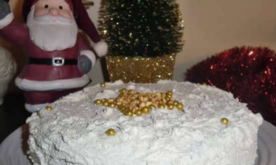 Iced Christmas Torte